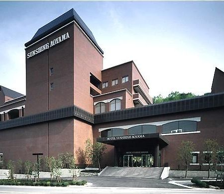 Hotel Sunshine Aoyama Himeji Exterior foto
