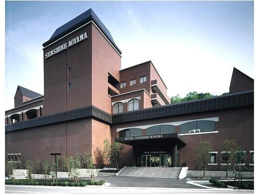 Hotel Sunshine Aoyama Himeji Exterior foto